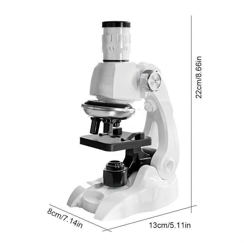 Children's Microscope Set for Bacteria Observation