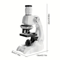 Children's Microscope Set for Bacteria Observation