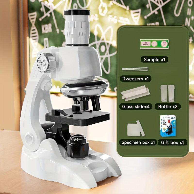 Children's Microscope Set for Bacteria Observation