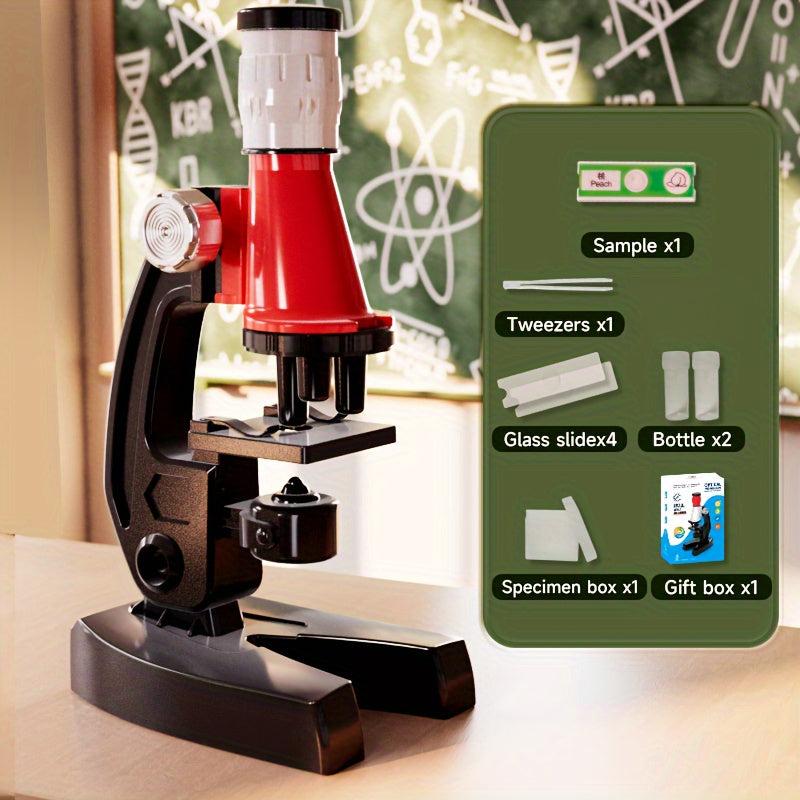Children's Microscope Set for Bacteria Observation