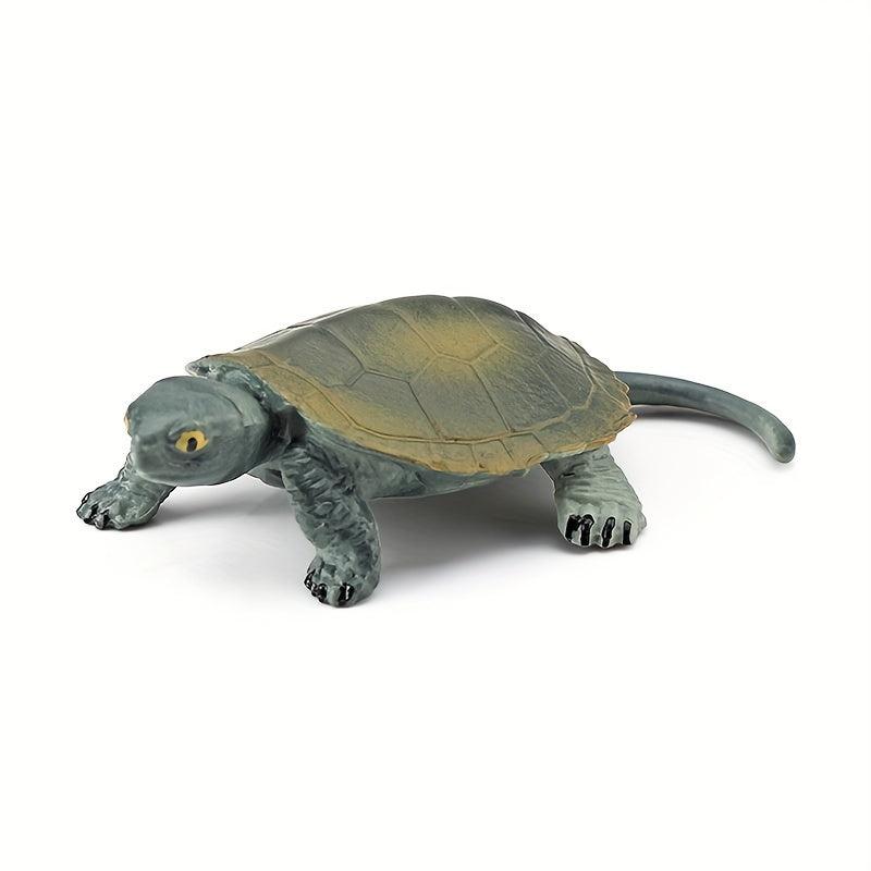 Simulation Chinese Tortoise Snapping Turtle Model Toy