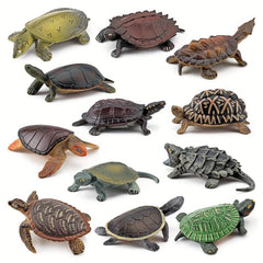 Simulation Chinese Tortoise Snapping Turtle Model Toy