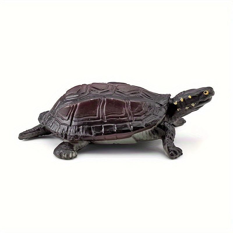 Simulation Chinese Tortoise Snapping Turtle Model Toy