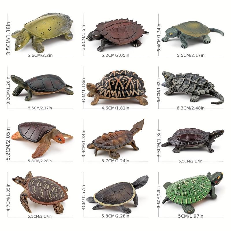 Simulation Chinese Tortoise Snapping Turtle Model Toy