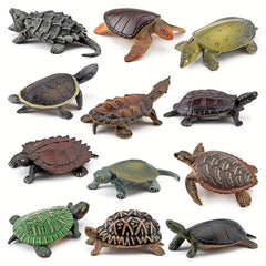 Simulation Chinese Tortoise Snapping Turtle Model Toy