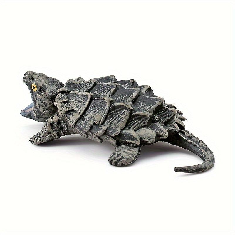 Simulation Chinese Tortoise Snapping Turtle Model Toy