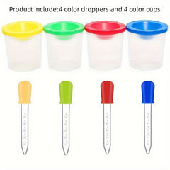 Water Sensory Pigment Dropper Science Game Teaching Aids