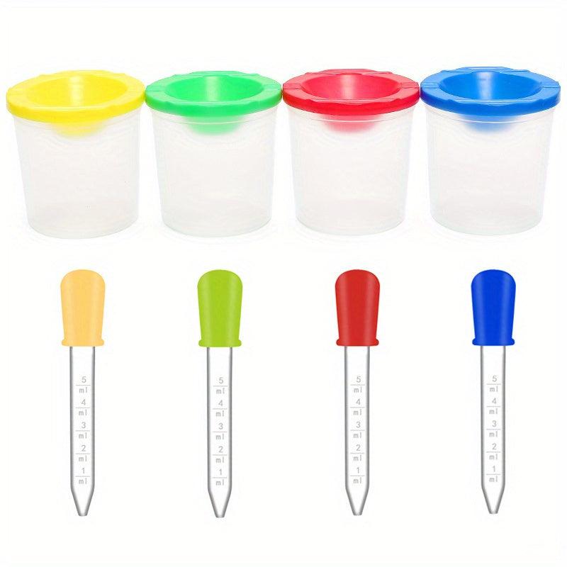 Water Sensory Pigment Dropper Science Game Teaching Aids