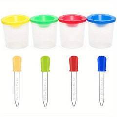 Water Sensory Pigment Dropper Science Game Teaching Aids