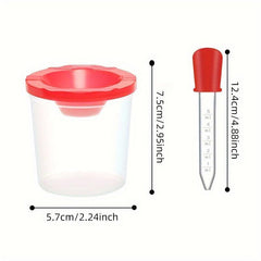 Water Sensory Pigment Dropper Science Game Teaching Aids