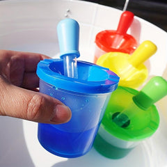 Water Sensory Pigment Dropper Science Game Teaching Aids