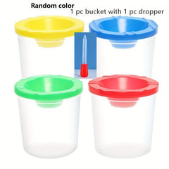 Water Sensory Pigment Dropper Science Game Teaching Aids