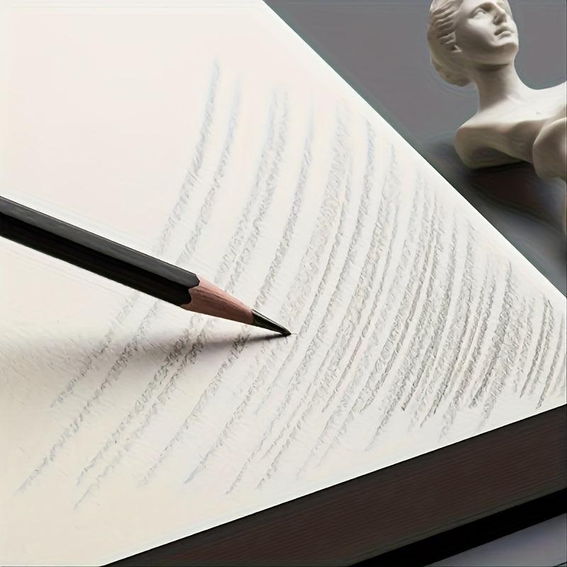 A5 Sketchbook Spiral Bound 50 Sheets Acid-Free Paper for Art and Letter Writing