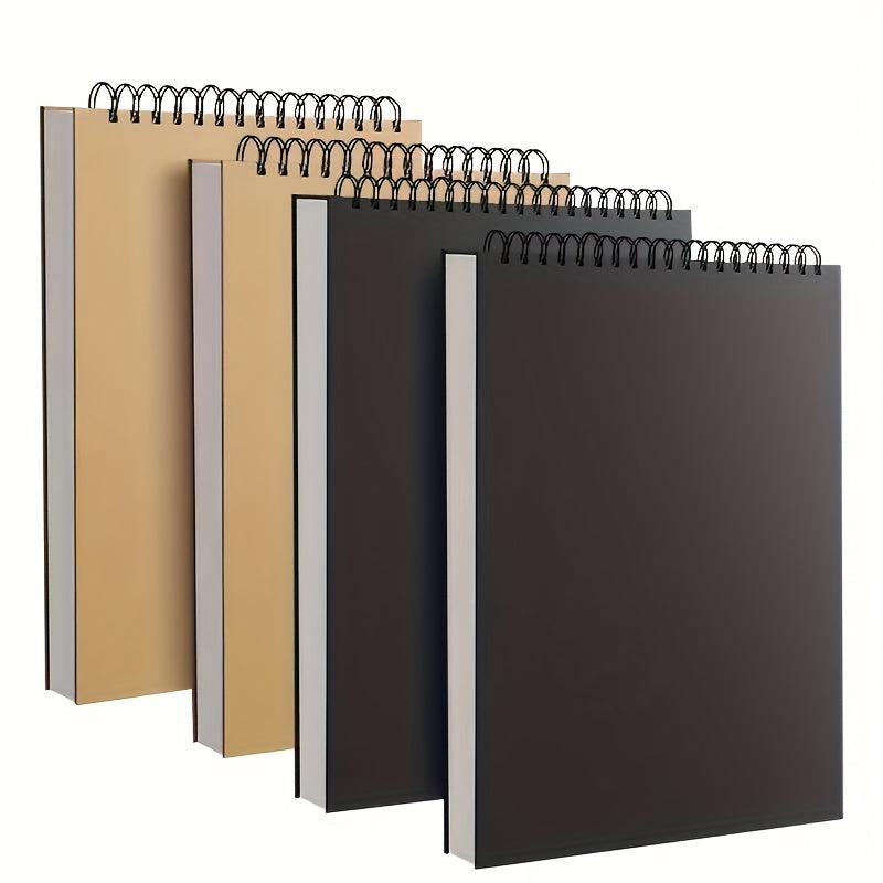 A5 Sketchbook Spiral Bound 50 Sheets Acid-Free Paper for Art and Letter Writing