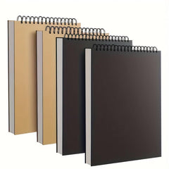 A5 Sketchbook Spiral Bound 50 Sheets Acid-Free Paper for Art and Letter Writing