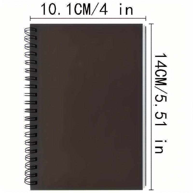 A5 Sketchbook Spiral Bound 50 Sheets Acid-Free Paper for Art and Letter Writing