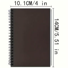 A5 Sketchbook Spiral Bound 50 Sheets Acid-Free Paper for Art and Letter Writing