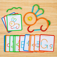 Sticks & Rings Puzzle Matching Toys for Toddlers