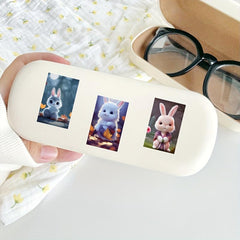 54pcs Little Rabbit Series Sticker Bags PVC