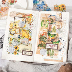 10pcs Butterfly Flower Adhesive Stickers DIY Decor Journals Scrapbooking