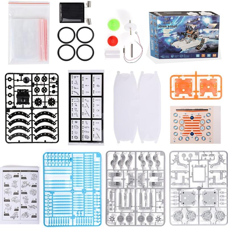 12 in 1 Solar Robot Kit Toys For Kids 8-13 Yrs