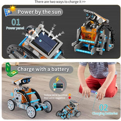 12 in 1 Solar Robot Kit Toys For Kids 8-13 Yrs
