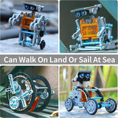 12 in 1 Solar Robot Kit Toys For Kids 8-13 Yrs
