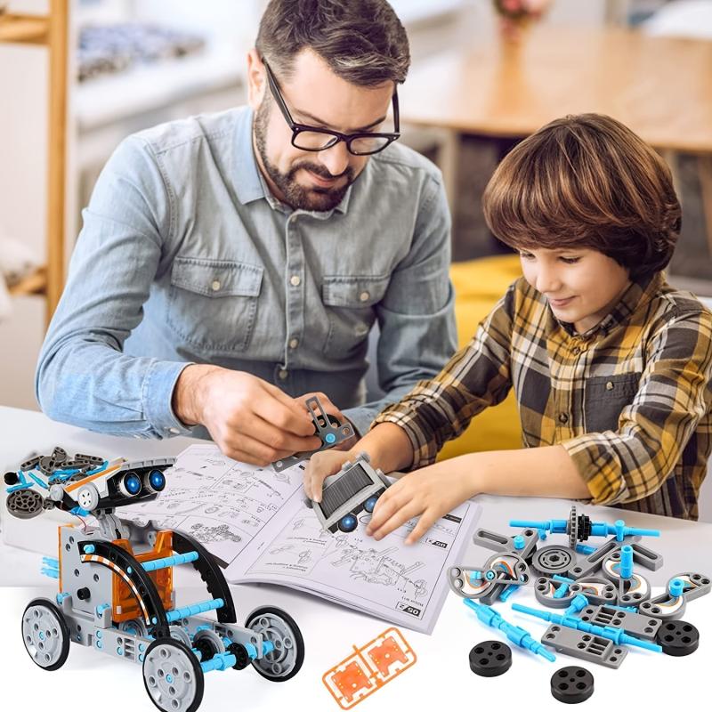 12 in 1 Solar Robot Kit Toys For Kids 8-13 Yrs