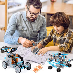 12 in 1 Solar Robot Kit Toys For Kids 8-13 Yrs
