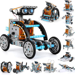 12 in 1 Solar Robot Kit Toys For Kids 8-13 Yrs