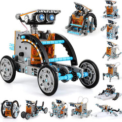 12 in 1 Solar Robot Kit Toys For Kids 8-13 Yrs