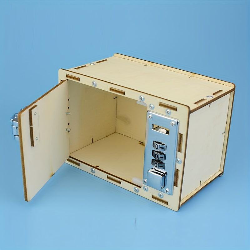 Hand Machinery Password Suitcase