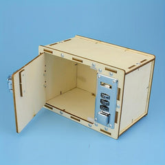 Hand Machinery Password Suitcase