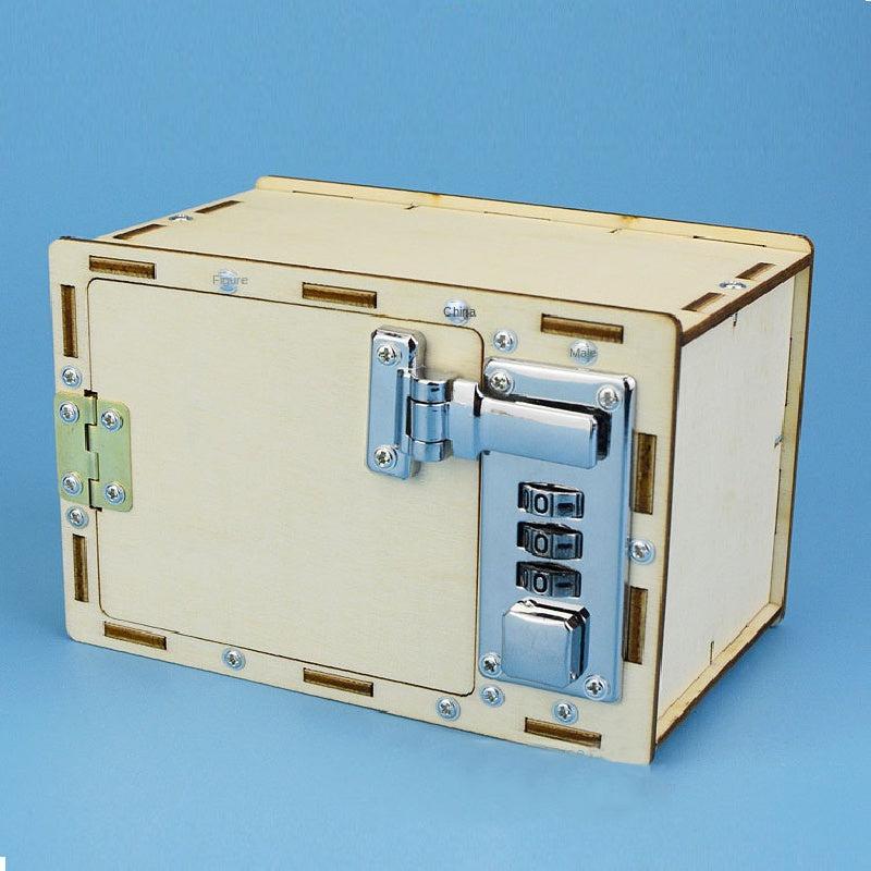 Hand Machinery Password Suitcase