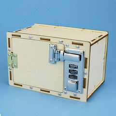 Hand Machinery Password Suitcase