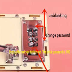 Hand Machinery Password Suitcase