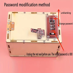 Hand Machinery Password Suitcase
