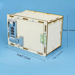 Hand Machinery Password Suitcase
