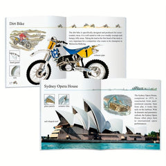 10 Encyclopedia Early Education Booklets - 24 Pages Each