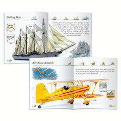 10 Encyclopedia Early Education Booklets - 24 Pages Each
