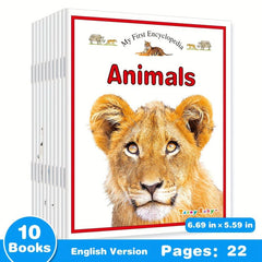 10 Encyclopedia Early Education Booklets - 24 Pages Each
