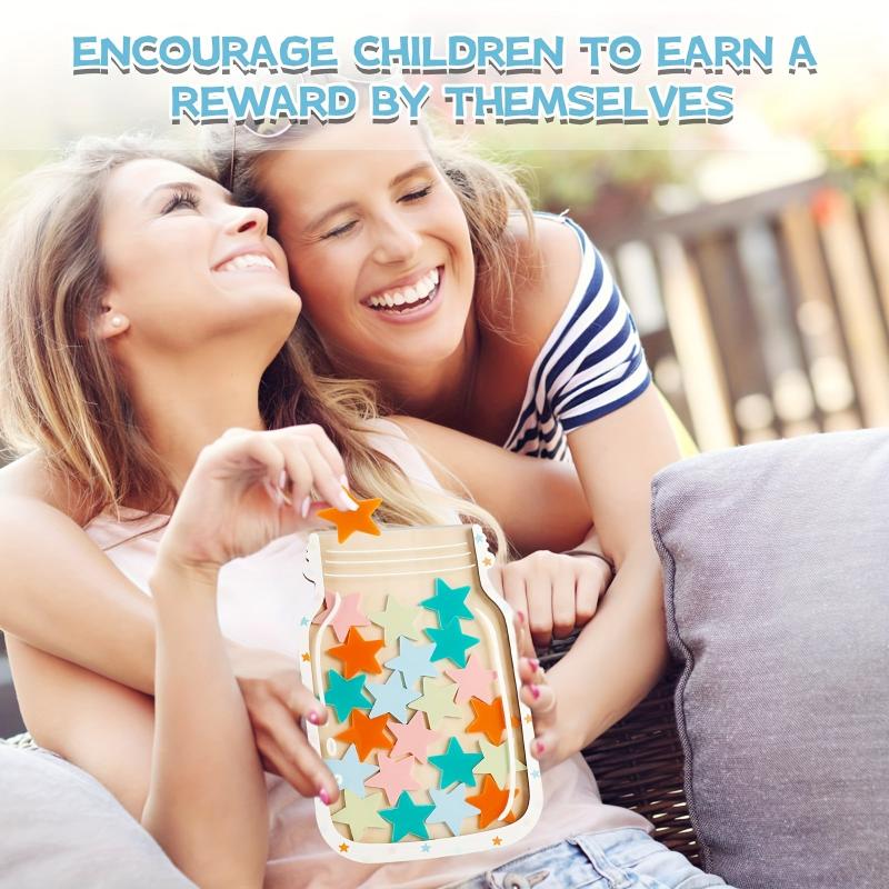 Stars Reward Jar Classroom Reward Jars For Kids Potty Training Chart