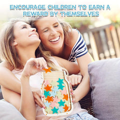 Stars Reward Jar Classroom Reward Jars For Kids Potty Training Chart
