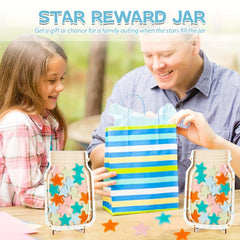 Stars Reward Jar Classroom Reward Jars For Kids Potty Training Chart