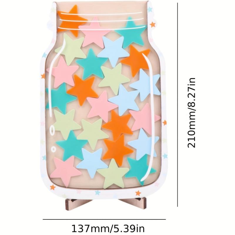 Stars Reward Jar Classroom Reward Jars For Kids Potty Training Chart
