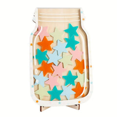 Stars Reward Jar Classroom Reward Jars For Kids Potty Training Chart