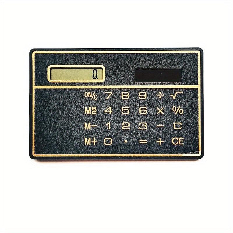 Ultra Thin Solar Calculator for Learning & Teaching