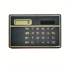 Ultra Thin Solar Calculator for Learning & Teaching