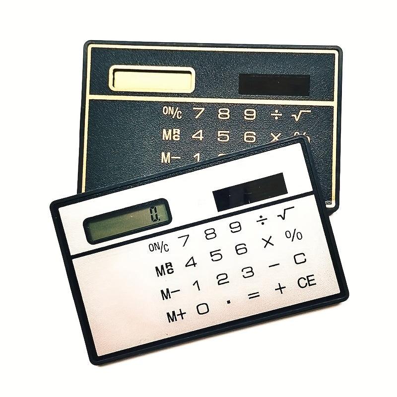 Ultra Thin Solar Calculator for Learning & Teaching