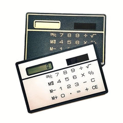 Ultra Thin Solar Calculator for Learning & Teaching